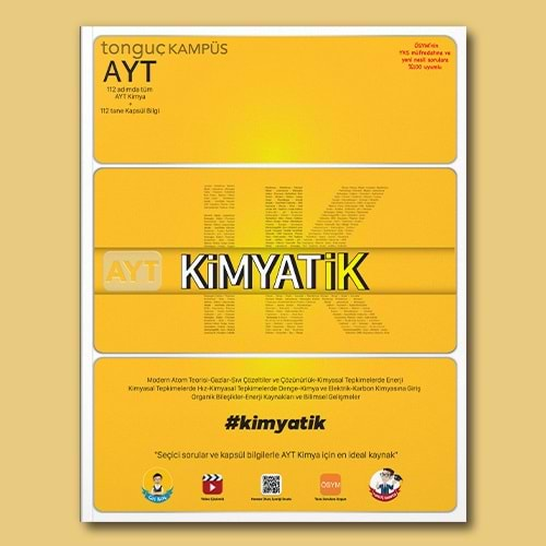 TONGUÇ AYT KİMYATİK