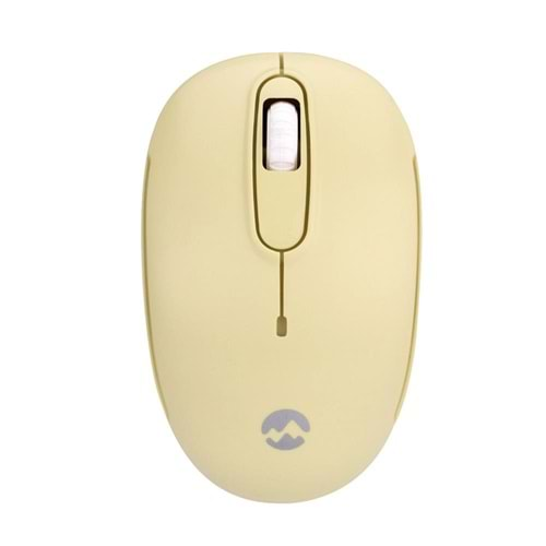 EVEREST SMW-666 USB SARI 2.4 GHZ OPTİK KABLOSUZ MOUSE