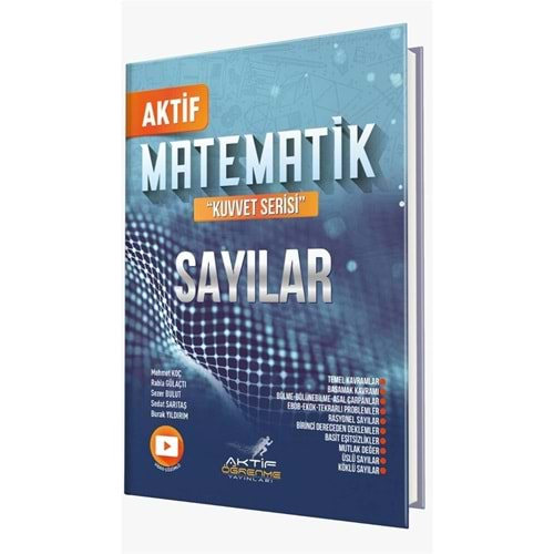 AKTİF TYT MATEMATİK KUVVET SERİSİ SAYILAR-2022