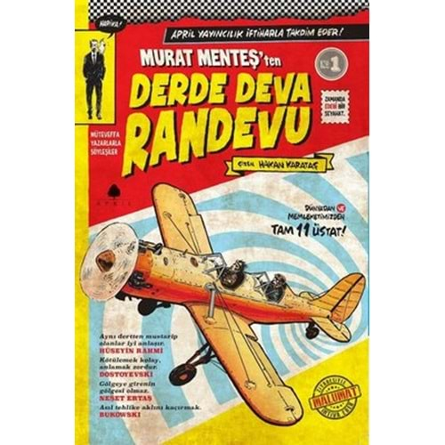 DERDE DEVA RANDEVU 1-MURAT MENTEŞ-APRİL YAYINCILIK