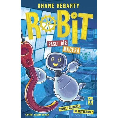 ROBİT 2-PASLI BİR MACERA-SHANE HEGARTY-GENÇ TİMAŞ