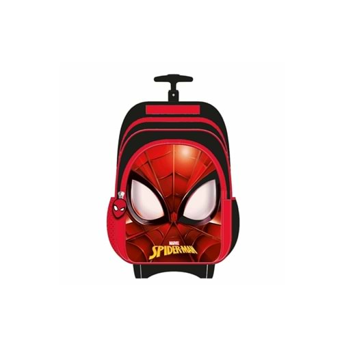 FROCX SPIDERMAN ÇEKÇEKLİ İLKOKUL ÇANTASI CHECK-OTTO-5680