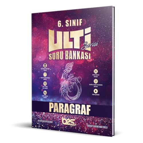 BES 6.SINIF ULTİ SERİSİ PARAGRAF SORU BANKASI-2024