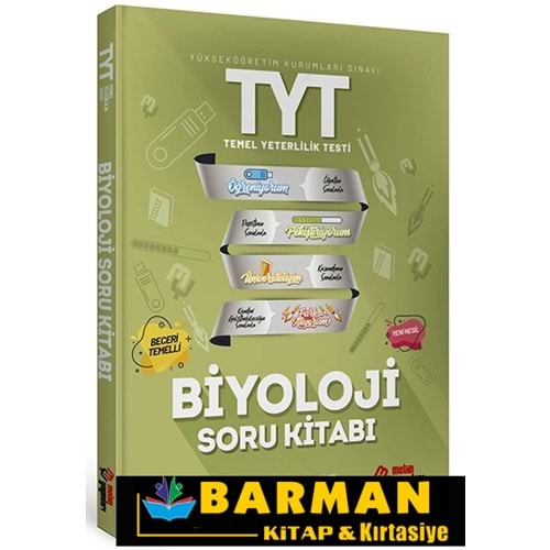 METİN TYT BİYOLOJİ SORU KİTABI