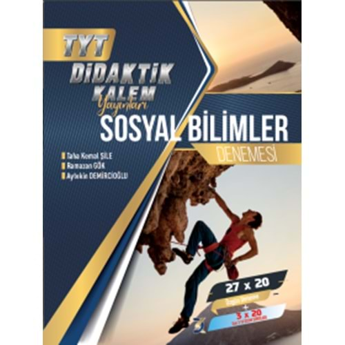 DİDAKTİK KALEM TYT SOSYAL BİLİMLER DENEMESİ-2024