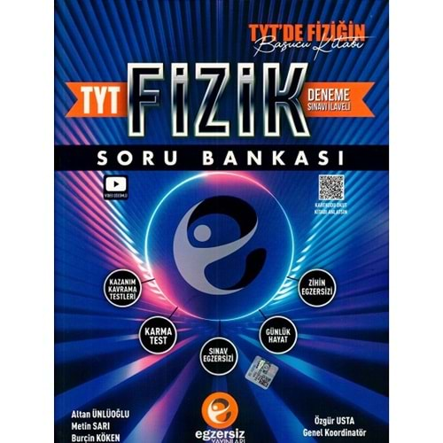 EGZERSİZ TYT FİZİK SORU BANKASI-2022