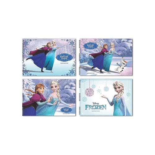 KESKİN COLOR FROZEN 2 25*35 15 YAPRAK RESİM DEFTERİ