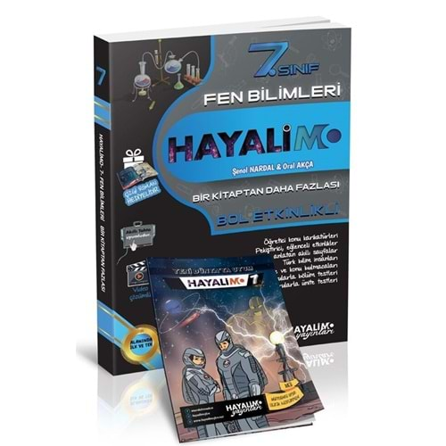 HAYALİMO 7.SINIF FEN BİLİMLERİ ETKİNLİKLİ KONU ANLATIM-2022