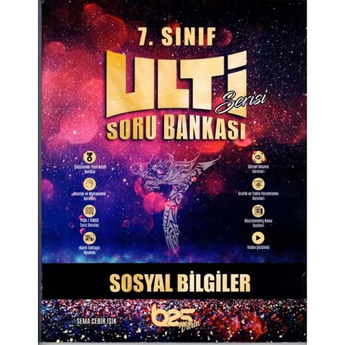 BES 7.SINIF ULTİ SERİSİ SOSYAL BİLGİLER SORU BANKASI-2023