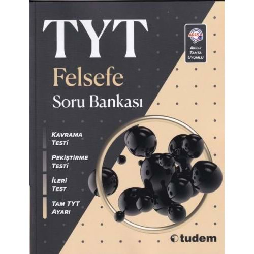 TUDEM TYT FELSEFE SORU BANKASI