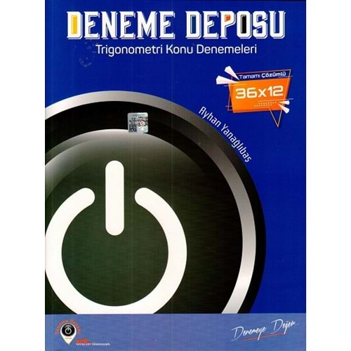 DENEME DEPOSU AYT TRİGONOMETRİ KONU DENEMELERİ-2024