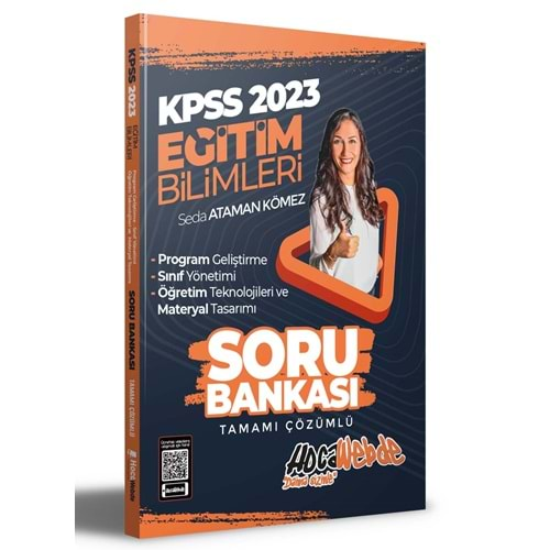 HOCAWEBDE KPSS 2023 EĞİTİM BİLİMLERİ PROGRAM GELİŞTİRME SINIF YÖNETİMİ MATERYAL GELİŞTİRME SORU BANKASI