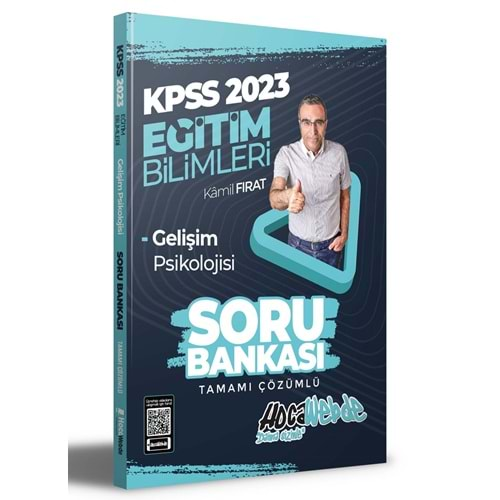 HOCAWEBDE KPSS 2023 EĞİTİM BİLİMLERİ GELİŞİM PSİKOLOJİSİ TAMAMI ÇÖZÜMLÜ SORU BANKASI