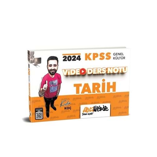 HOCAWEBDE KPSS 2024 GENEL KÜLTÜR TARİH VİDEO DERS NOTU