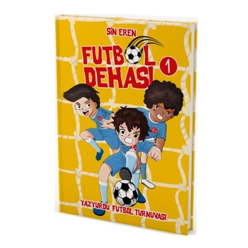 FUTBOL DEHASI 1-YAZYURDU FUTBOL TURNUVASI-SİN EREN-EPHESUS YAYINLARI