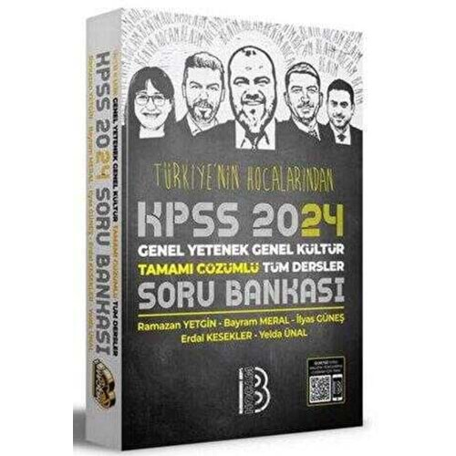 BENİM HOCAM KPSS 2024 TÜRKİYENİN HOCALARINDAN GENEL YETENEK-GENEL KÜLTÜR TÜM DERSLER TAMAMI ÇÖZÜMLÜ SORU BANKASI