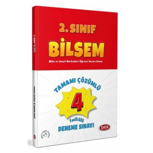 DATA 2.SINIF BİLSEM TAMAMI ÇÖZÜMLÜ FASİKÜL 4 DENEME SINAVI