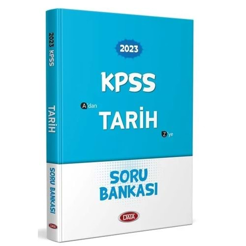 DATA KPSS 2023 TARİH SORU BANKASI