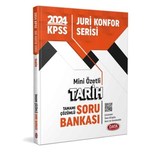 DATA KPSS 2024 JÜRİ KONFOR SERİSİ TARİH TAMAMI ÇÖZÜMLÜ SORU BANKASI