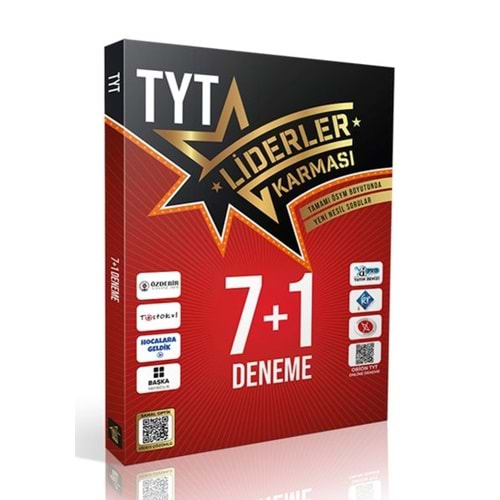 LİDERLER KARMASI 2023 TYT 7+1 DENEME SETİ