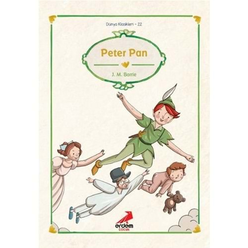 PETER PAN-J.M. BARRİE-ERDEM ÇOCUK