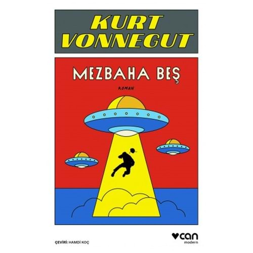 MEZBAHA BEŞ-KURT VONNEGUT-CAN YAYINLARI