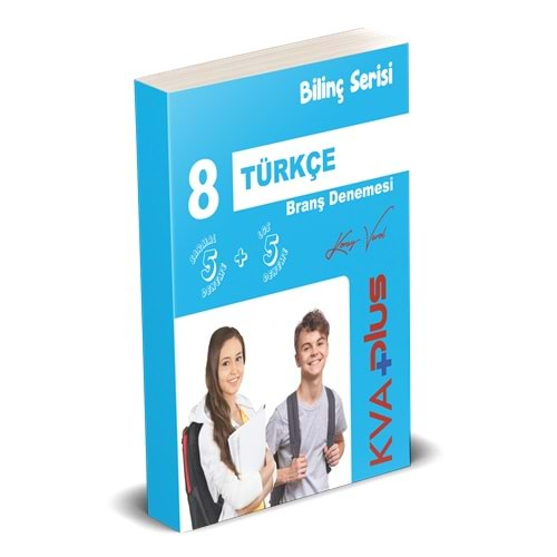 KORAY VAROL 8.SINIF BİLİNÇ SERİSİ TÜRKÇE BRANŞ DENEMESİ