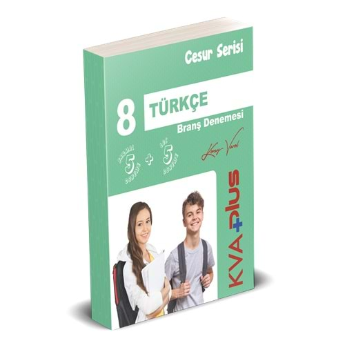 KORAY VAROL 8.SINIF CESUR SERİSİ TÜRKÇE BRANŞ DENEMESİ