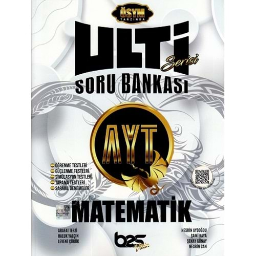 BES ULTİ AYT MATEMATİK SORU BANKASI-2023