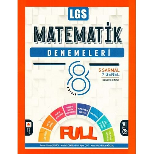 FULL 8.SINIF LGS MATEMATİK DENEMELERİ