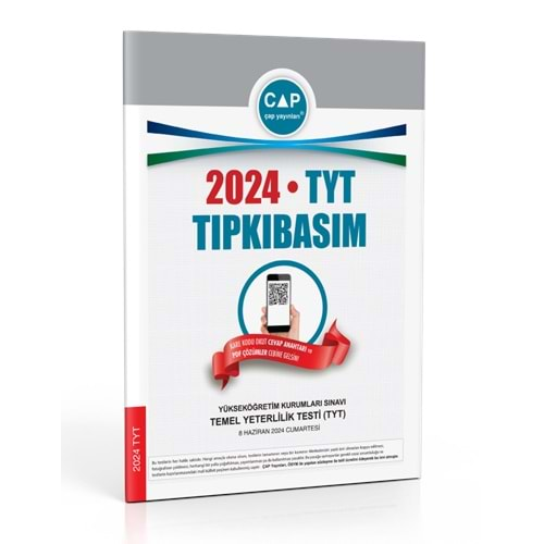 ÇAP TYT 2024 TIPKI BASIM