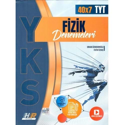 HIZ VE RENK TYT FİZİK DENEMELERİ 40X7-2022