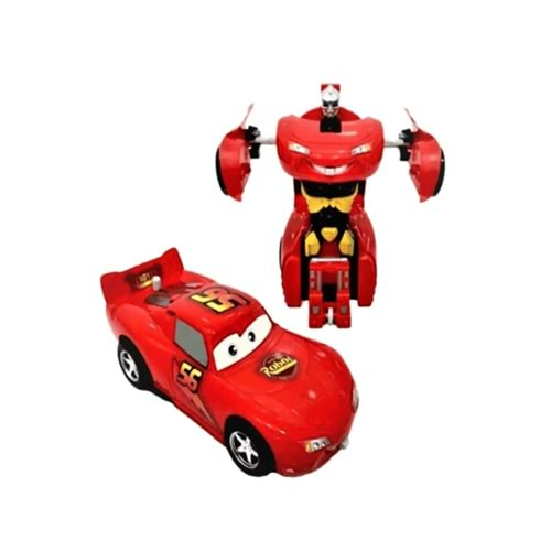 MFY TOYS ÇEKBIRAK ROBOTA DÖNÜŞEN ARABA-815A