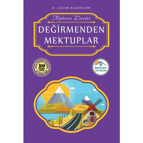 DEĞİRMENDEN MEKTUPLAR-ALPHONSE DAUDET-MAVİÇATI YAYINLARI