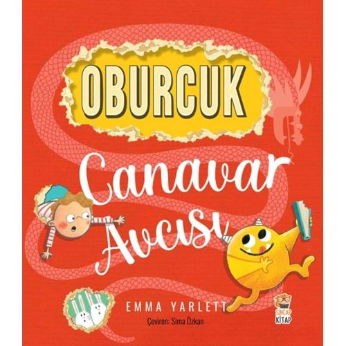 OBURCUK CANAVAR AVCISI-EMMA YARLETT-SİNCAP KİTAP