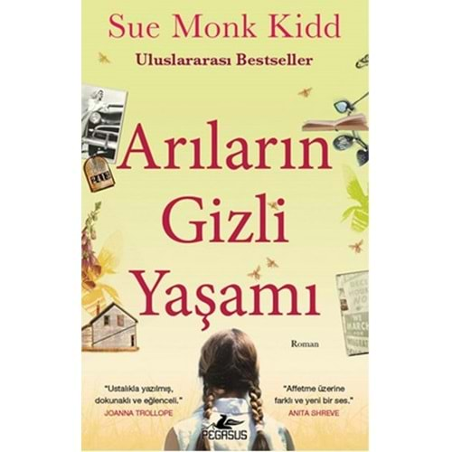 ARILARIN GİZLİ YAŞAMI-SUE MONK KİDD-PEGASUS YAYINLARI