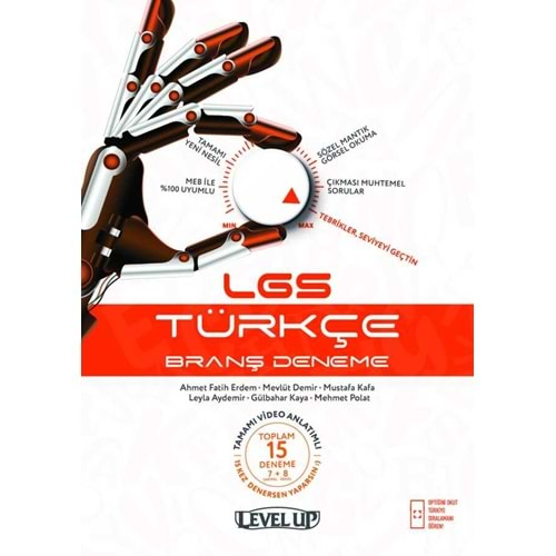 TAMMAT LGS TÜRKÇE DENEMELERİ 15 Lİ