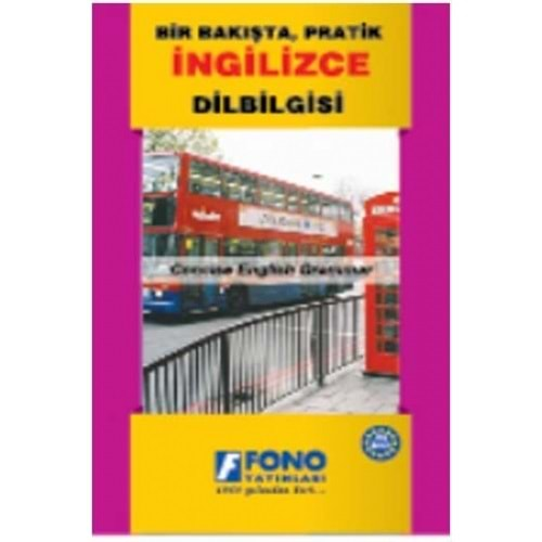 FONO-BİR BAKIŞTA PRATİK İNGİLİZCE DİLBİLGİSİ