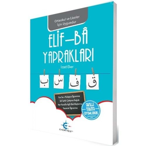 EKER TEST ELİF-BA YAPRAKLARI