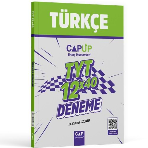 ÇAP TYT UP DENEME TÜRKÇE (12*40)-2025