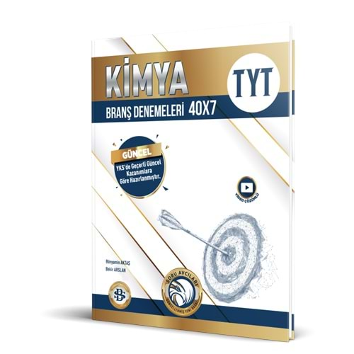 BİLGİ SARMAL TYT KİMYA 40*7 BRANŞ DENEMELERİ-2025