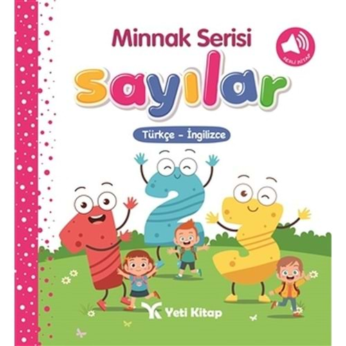 MİNNAK SERİSİ SAYILAR-FEYYAZ ULAŞ-YETİ KİTAP