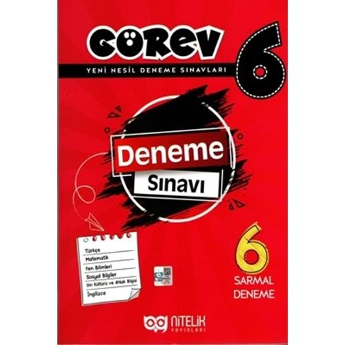 NİTELİK 6.SINIF GÖREV 6 SARMAL DENEME SINAVI