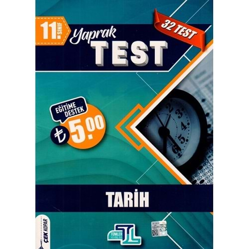 TÜMLER 11.SINIF YAPRAK TEST TARİH-2022