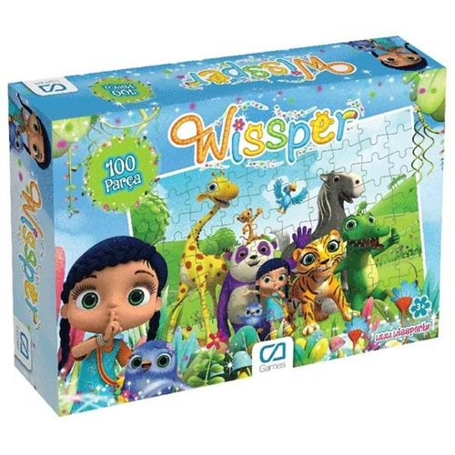 CA GAMES WİSSPER PUZZLE 100 PARÇA-CA.5067