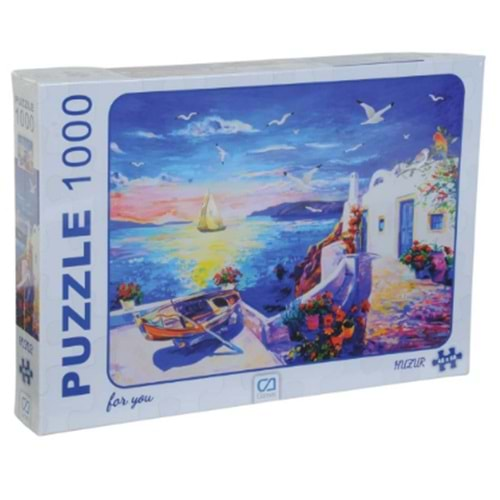 CA GAMES HUZUR 1000 PARÇA PUZZLE-CA.7000