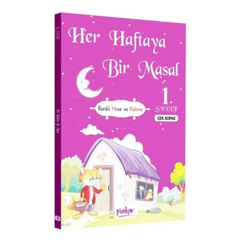 1.SINIF HER HAFTAYA BİR MASAL-ARZU KOÇAK-PİNOKYO YAYINLARI