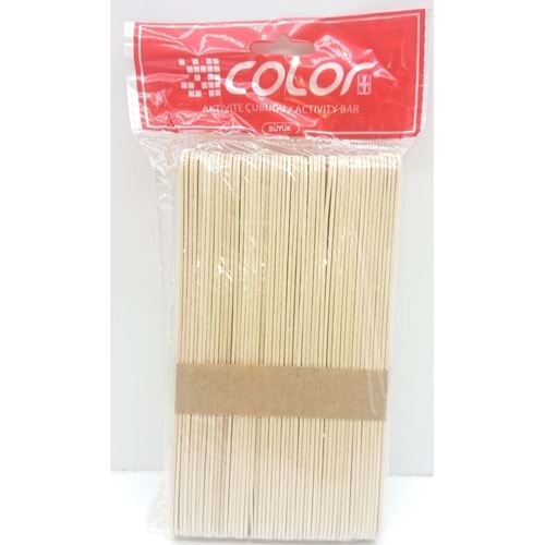 TİMON COLORBANK AHŞAP BÜYÜK AKTİVİTE DİL ÇUBUĞU-451996