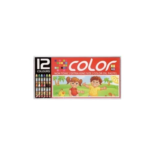 COLORBANK PASTEL BOYA 12 RENK-25454