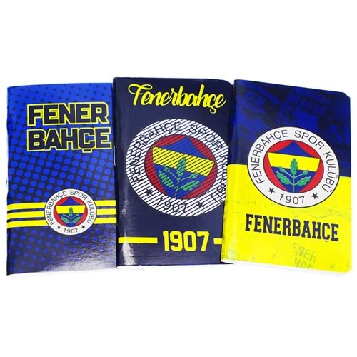 TİMON FENERBAHÇE 8*13 KARTON KAPAK 32/1 ÇİZGİLİ DEFTER-462052